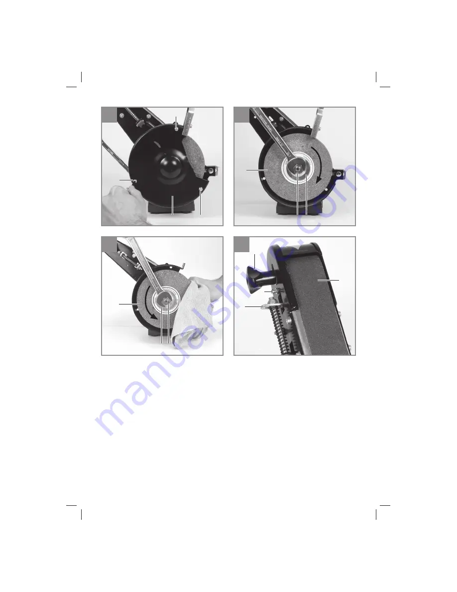 EINHELL TH-US 240 Operating Instructions Manual Download Page 4