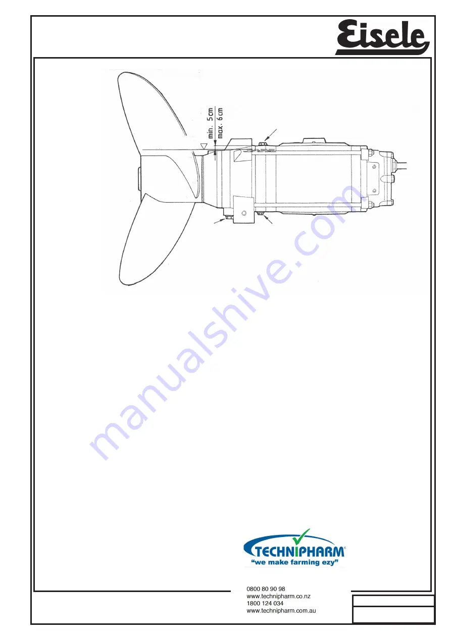 Eisele GTWS 740 Скачать руководство пользователя страница 6