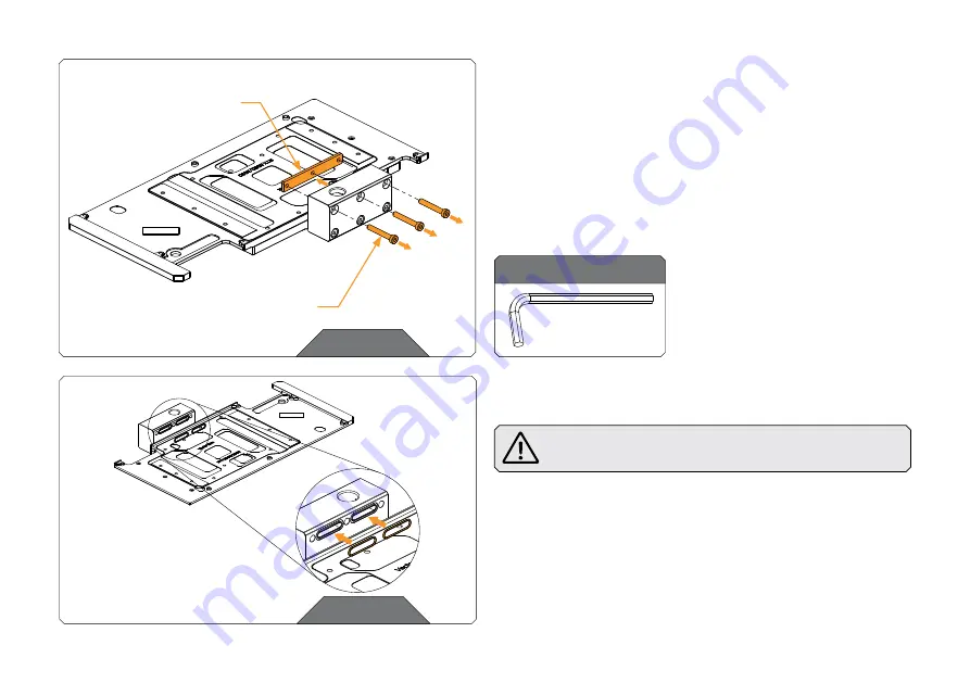 EK-Quantum Vector Strix RTX 3080 Backplate User Manual Download Page 12