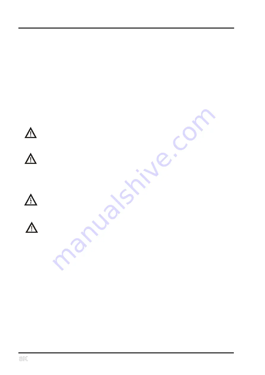 EKOM DK50 DE Installation, Operation And Maintenance Manual Download Page 84