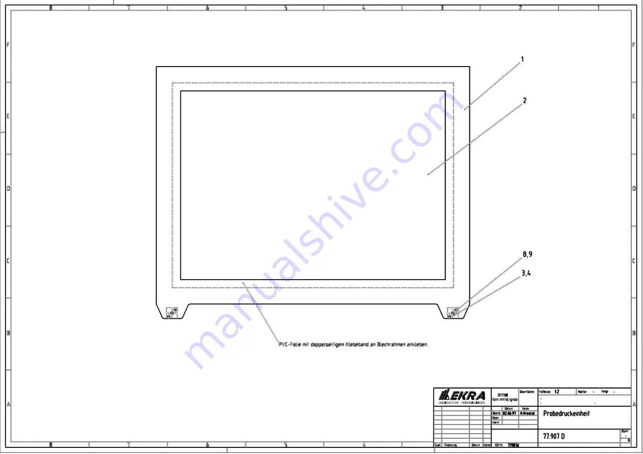 Ekra E1 System Manual Download Page 104