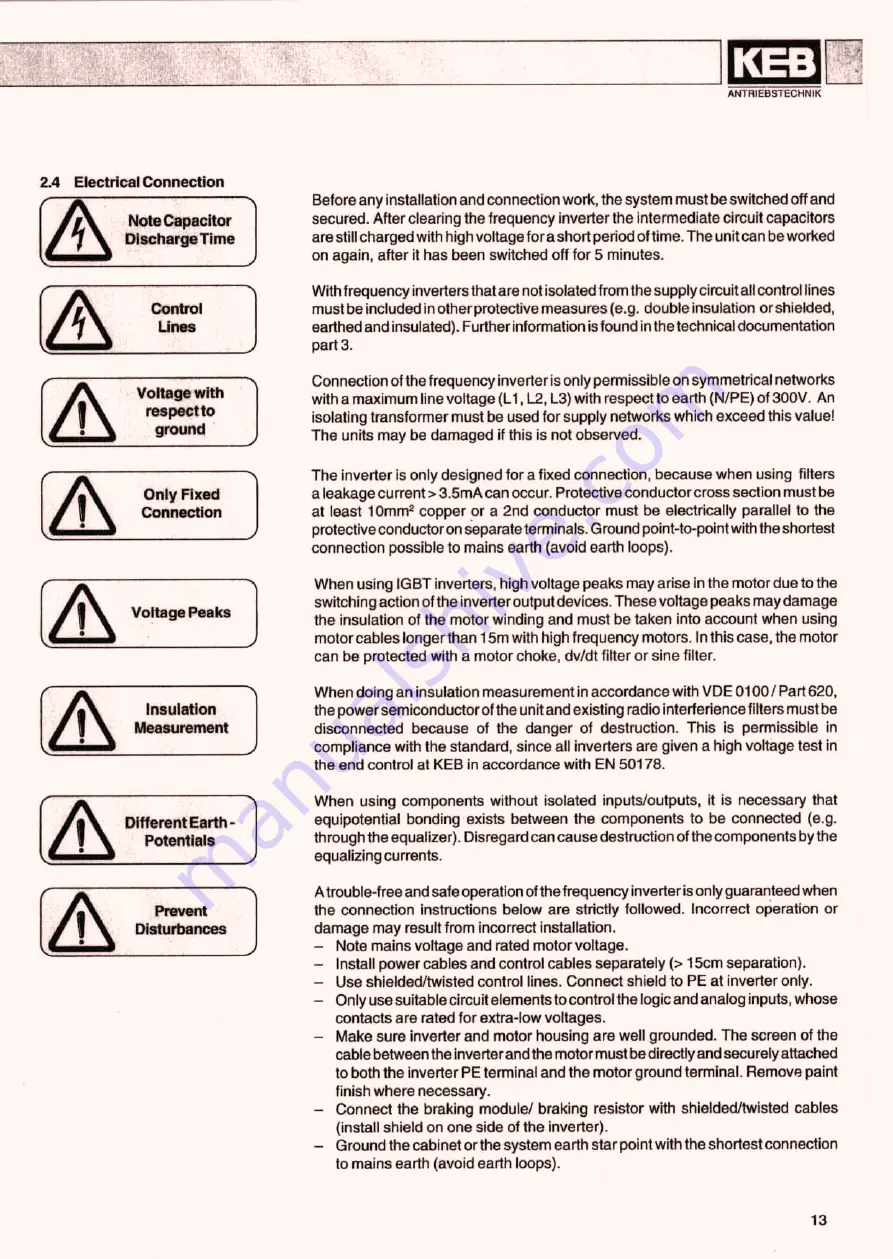 Ekra E1 System Manual Download Page 155