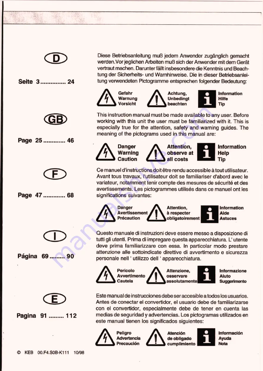 Ekra E1 System Manual Download Page 162