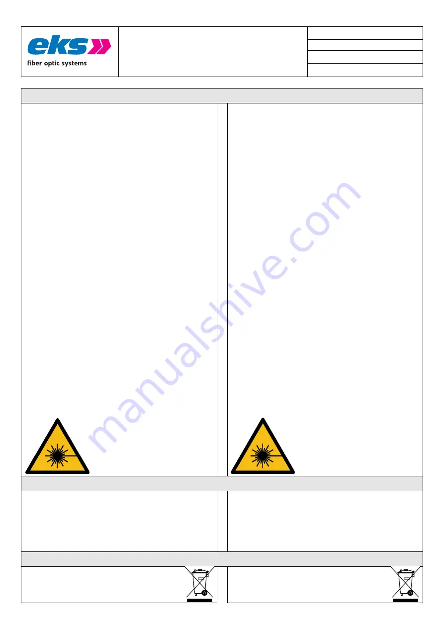 eks DL-485MB Manual Download Page 4