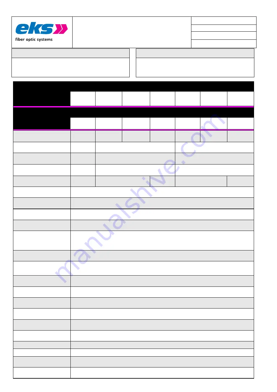 eks DL-485PB Manual Download Page 4