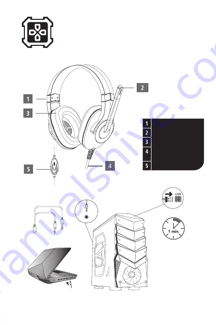 EKSA ET100 PRO User Manual Download Page 5