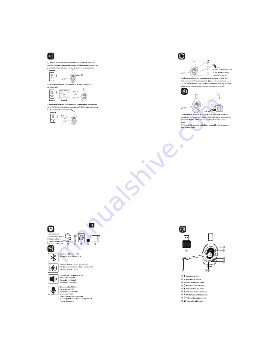 EKSA H6 User Manual Download Page 11