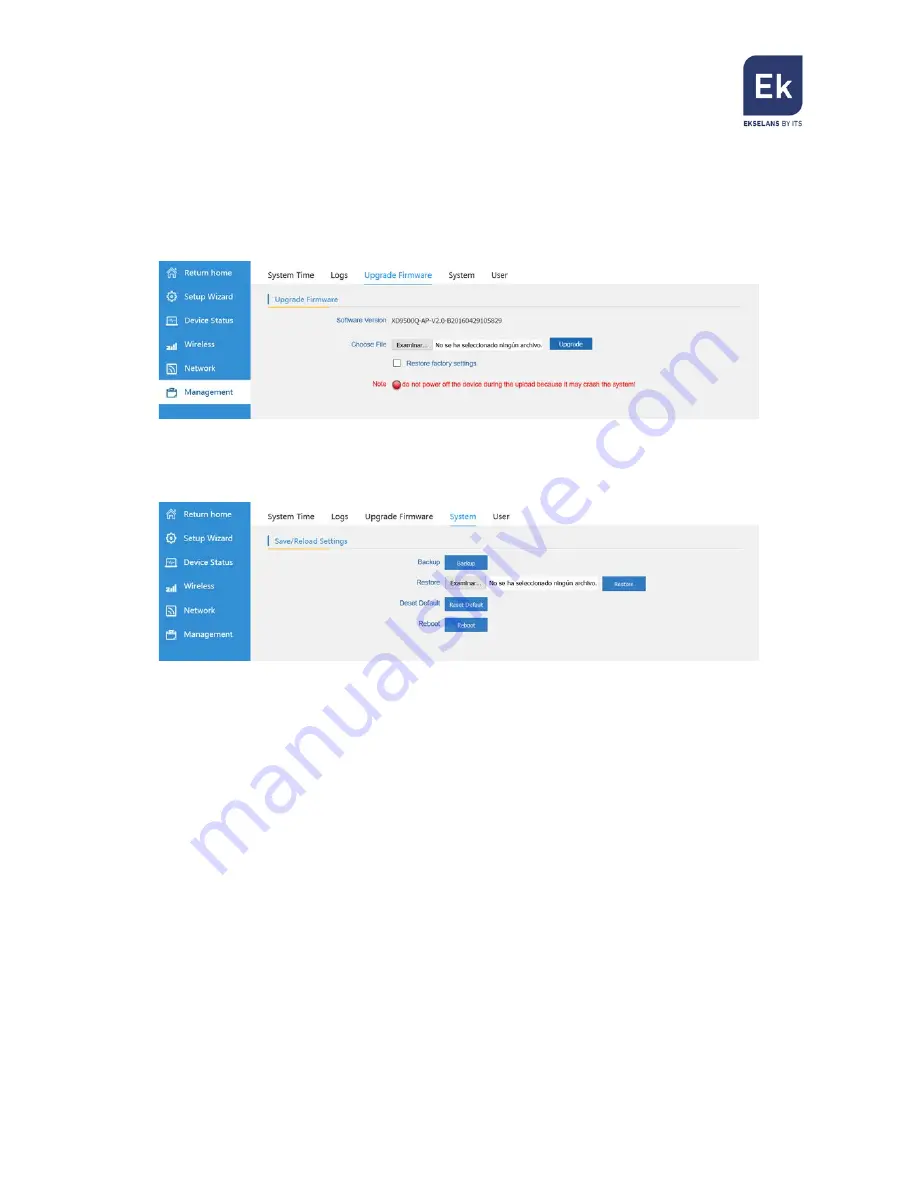 Ekselans AP 1200 User Manual Download Page 24