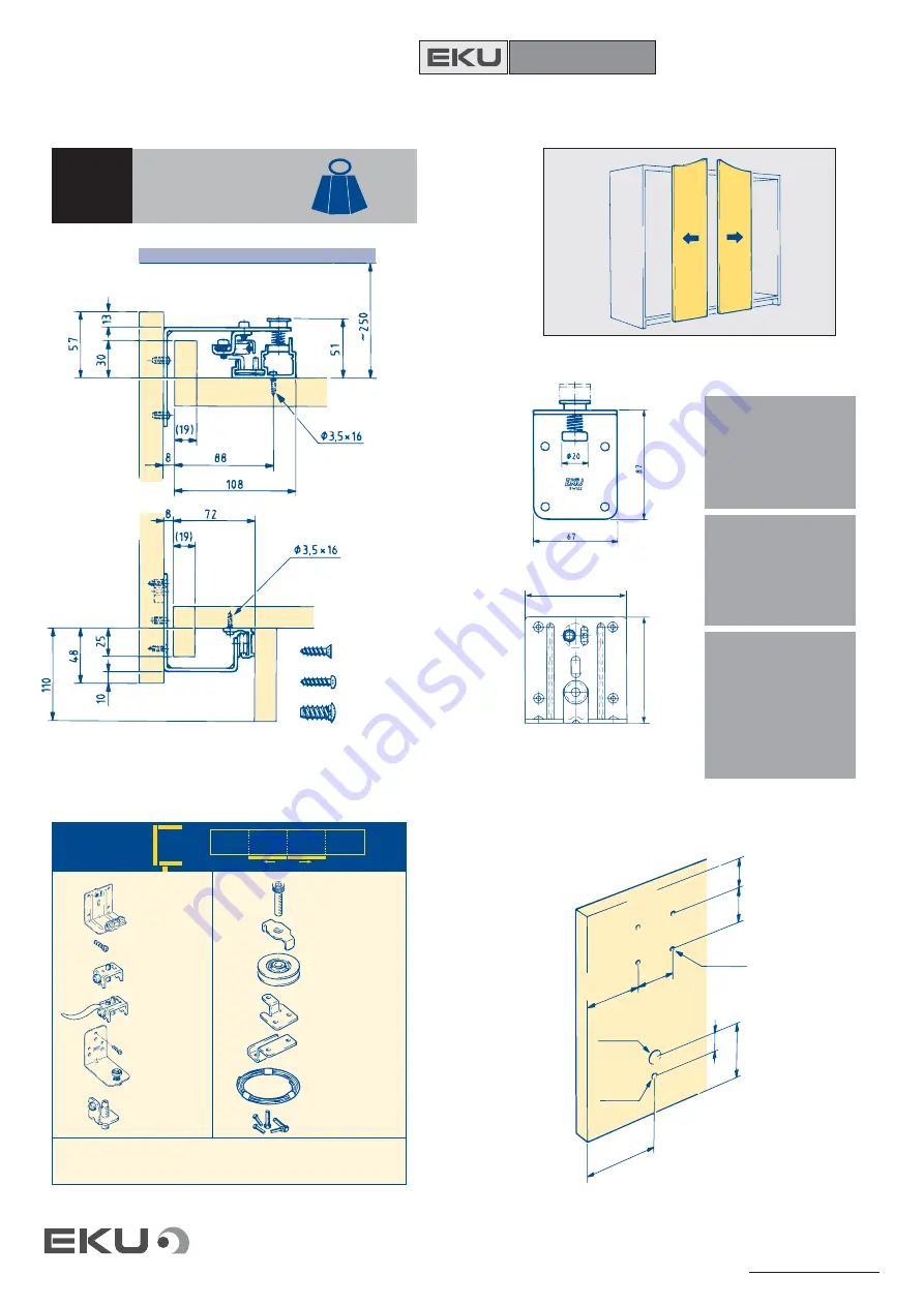 eku Combino 35 Synchro-VF Mounting Instructions Download Page 1