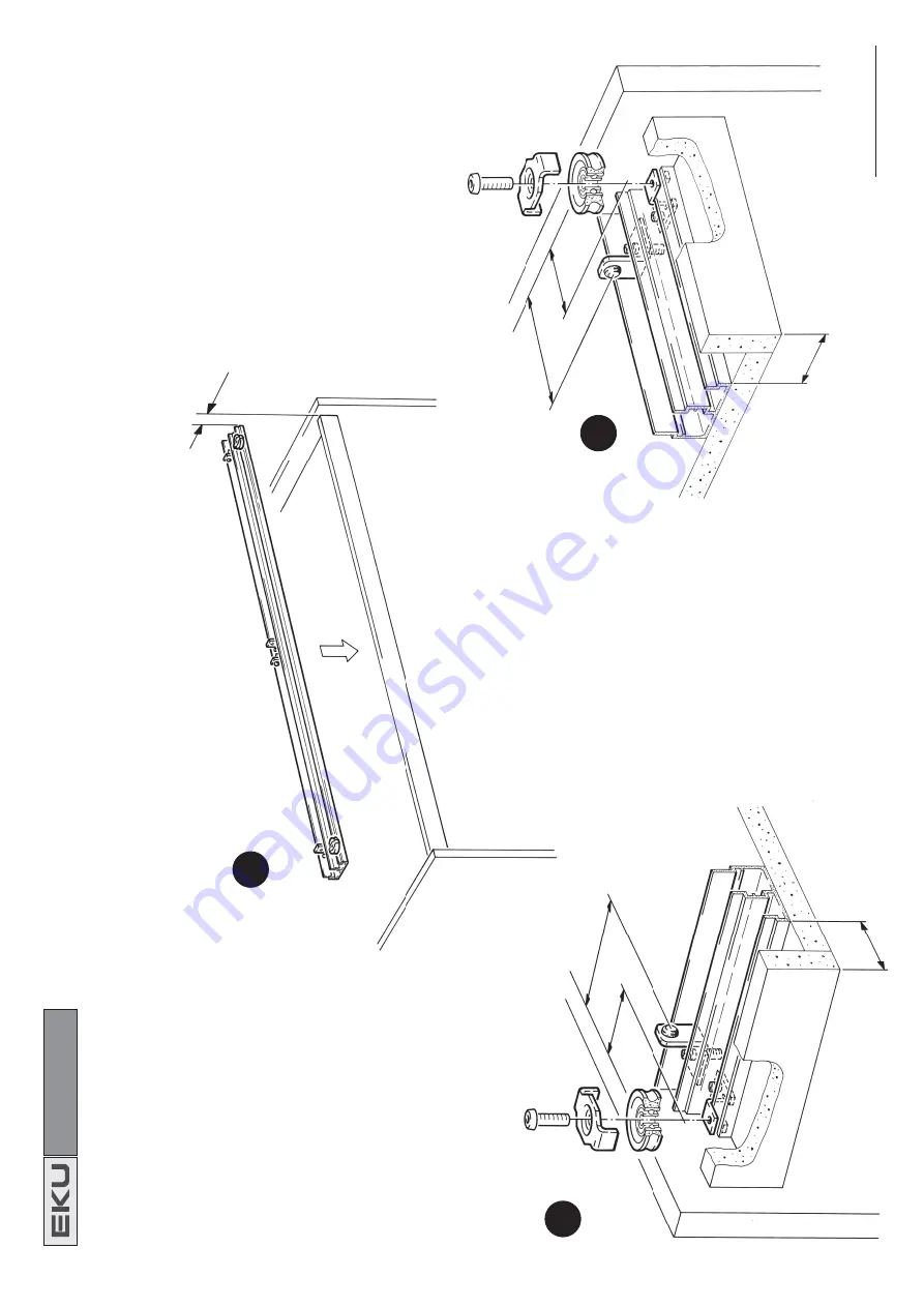 eku Combino 35 Synchro-VF Mounting Instructions Download Page 3