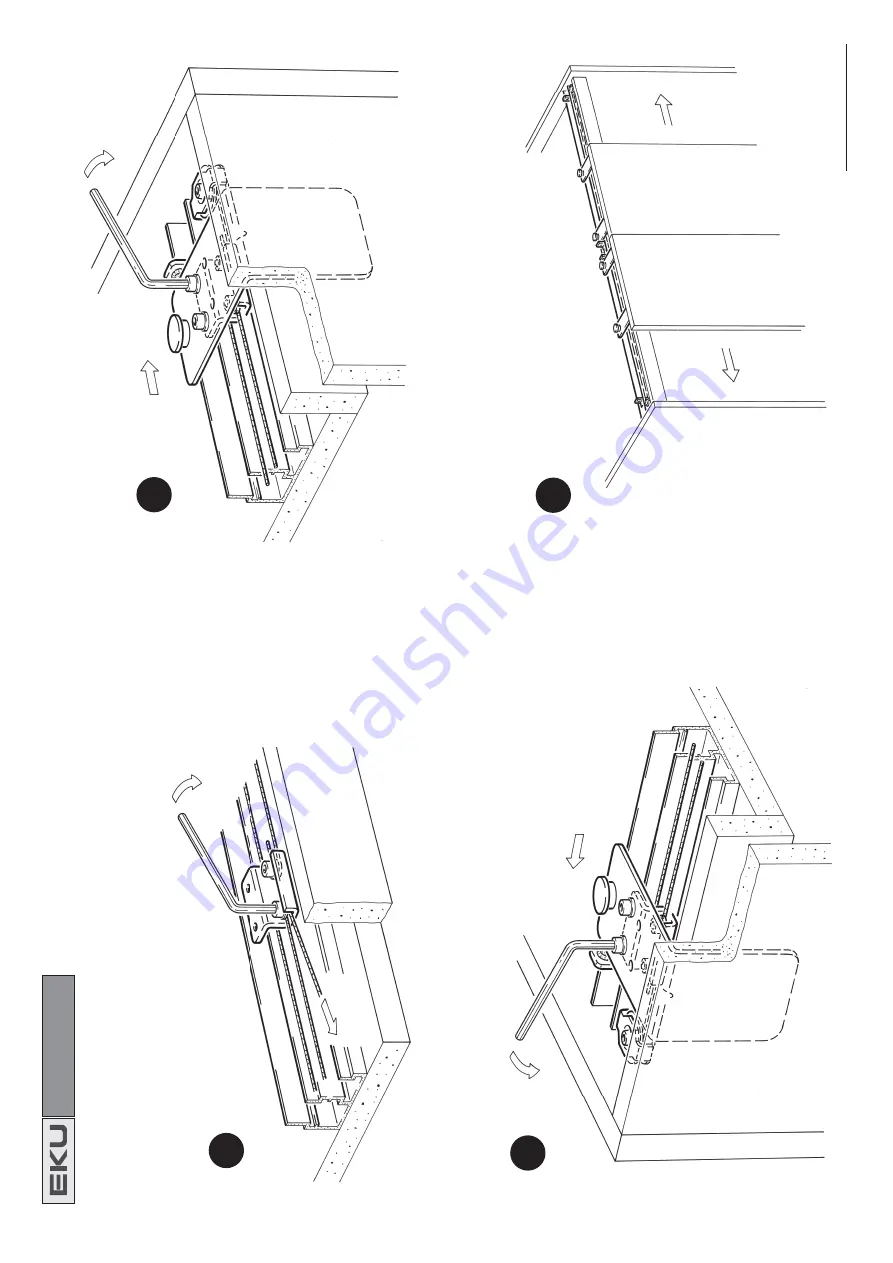 eku Combino 35 Synchro-VF Mounting Instructions Download Page 4