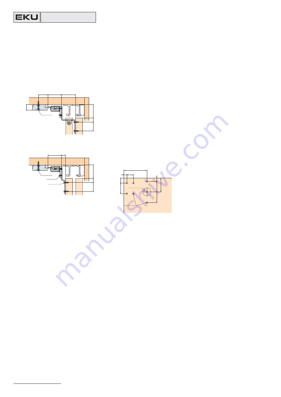 eku COMBINO 60 H IS Mounting Instructions Download Page 2