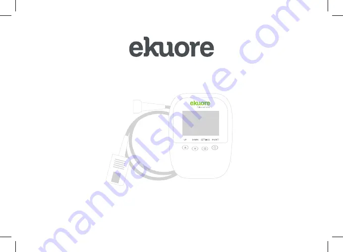 eKuore EK3011 User Manual Download Page 1