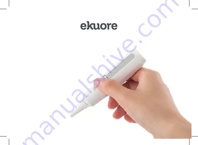 eKuore Otoscope Pro Скачать руководство пользователя страница 1