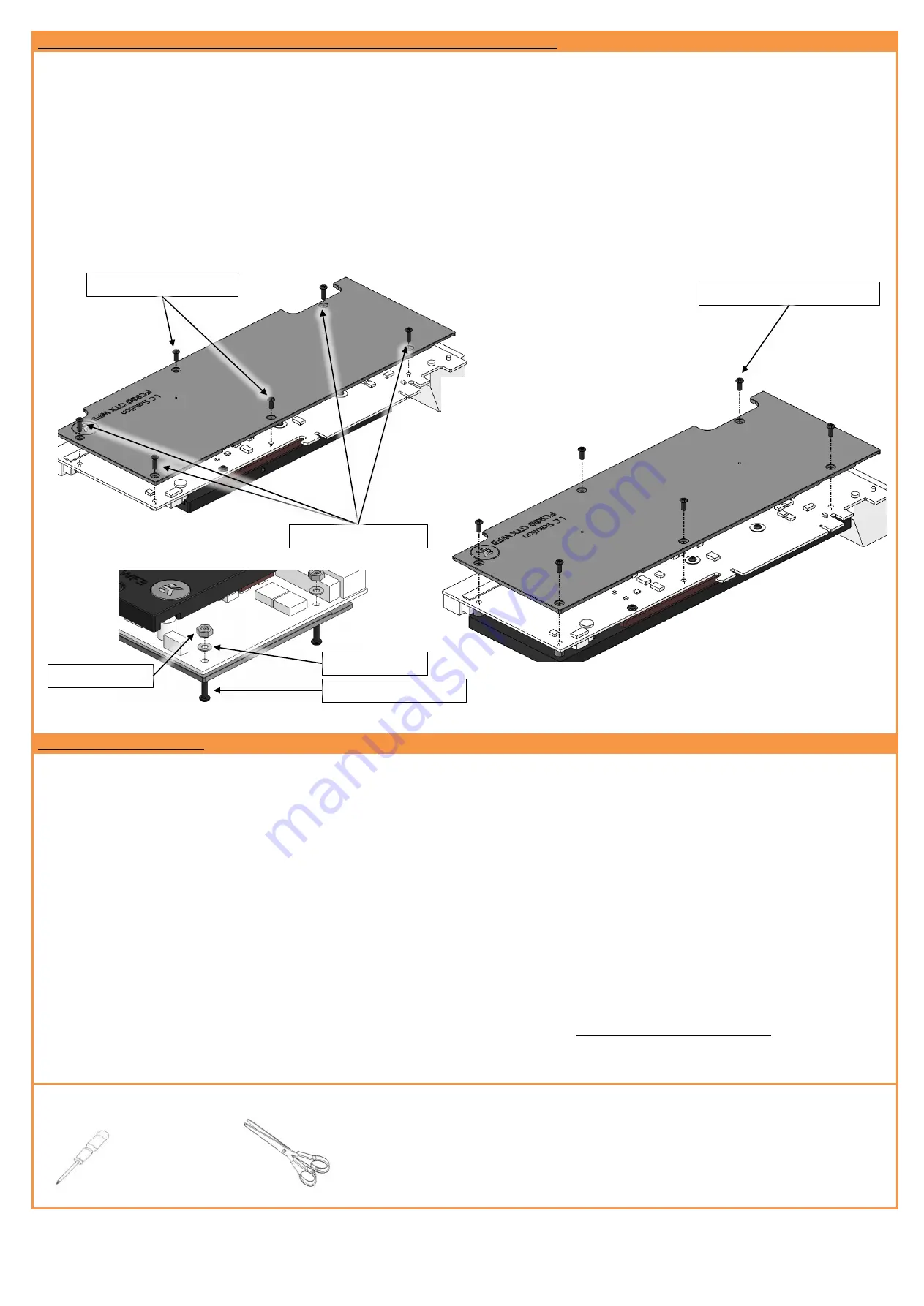 ekwb EK-FC980 GTX WF3 Backplate Installation And Mounting Manuals Download Page 2