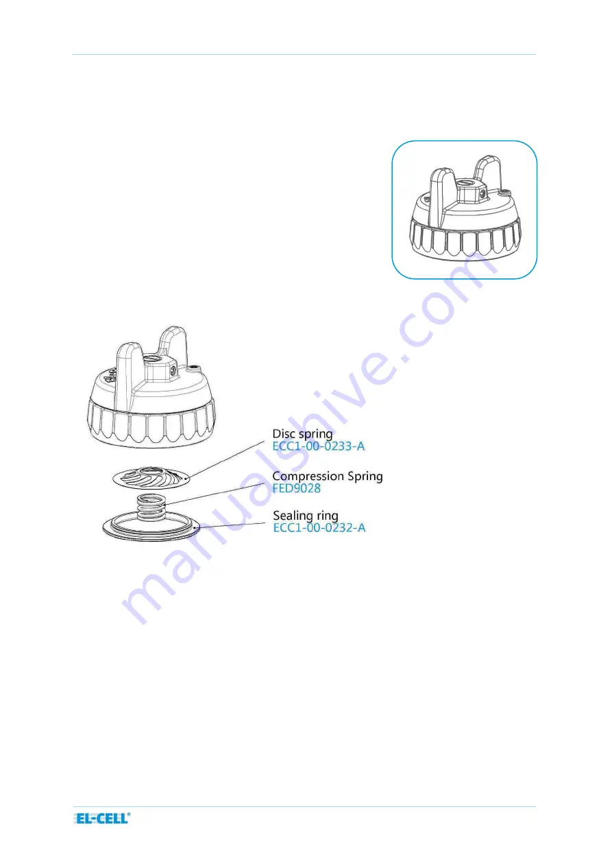 EL-CELL PAT-Press User Manual Download Page 28