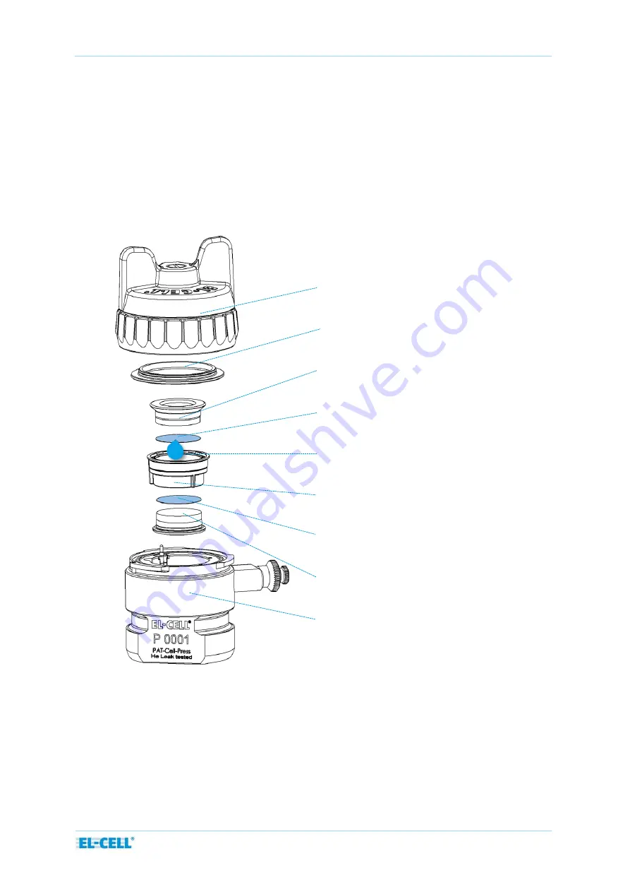 EL-CELL PAT-Press User Manual Download Page 44