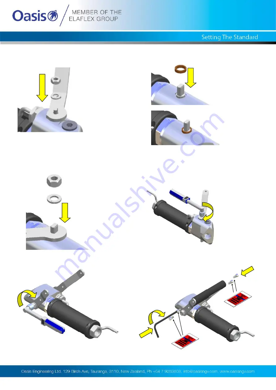 Elaflex Oasis FV100 Series Скачать руководство пользователя страница 15