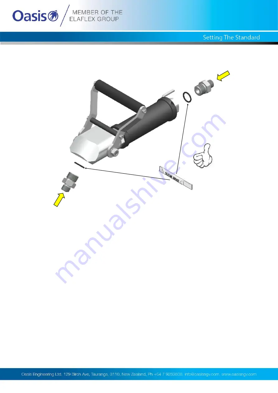 Elaflex Oasis FV100 Series Скачать руководство пользователя страница 16