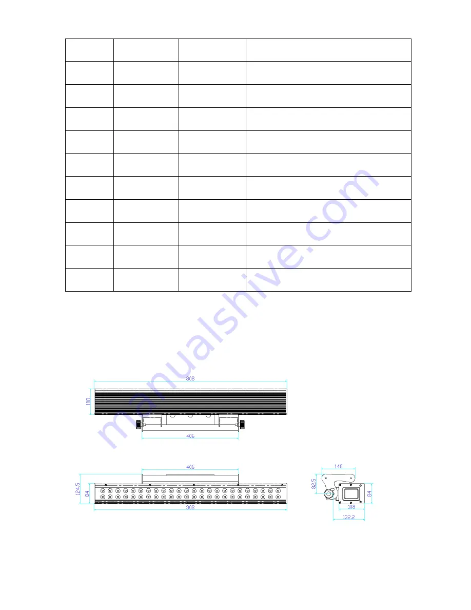 ELAN Lighting CLASSICBAR 1831 MATRIX User Manual Download Page 12