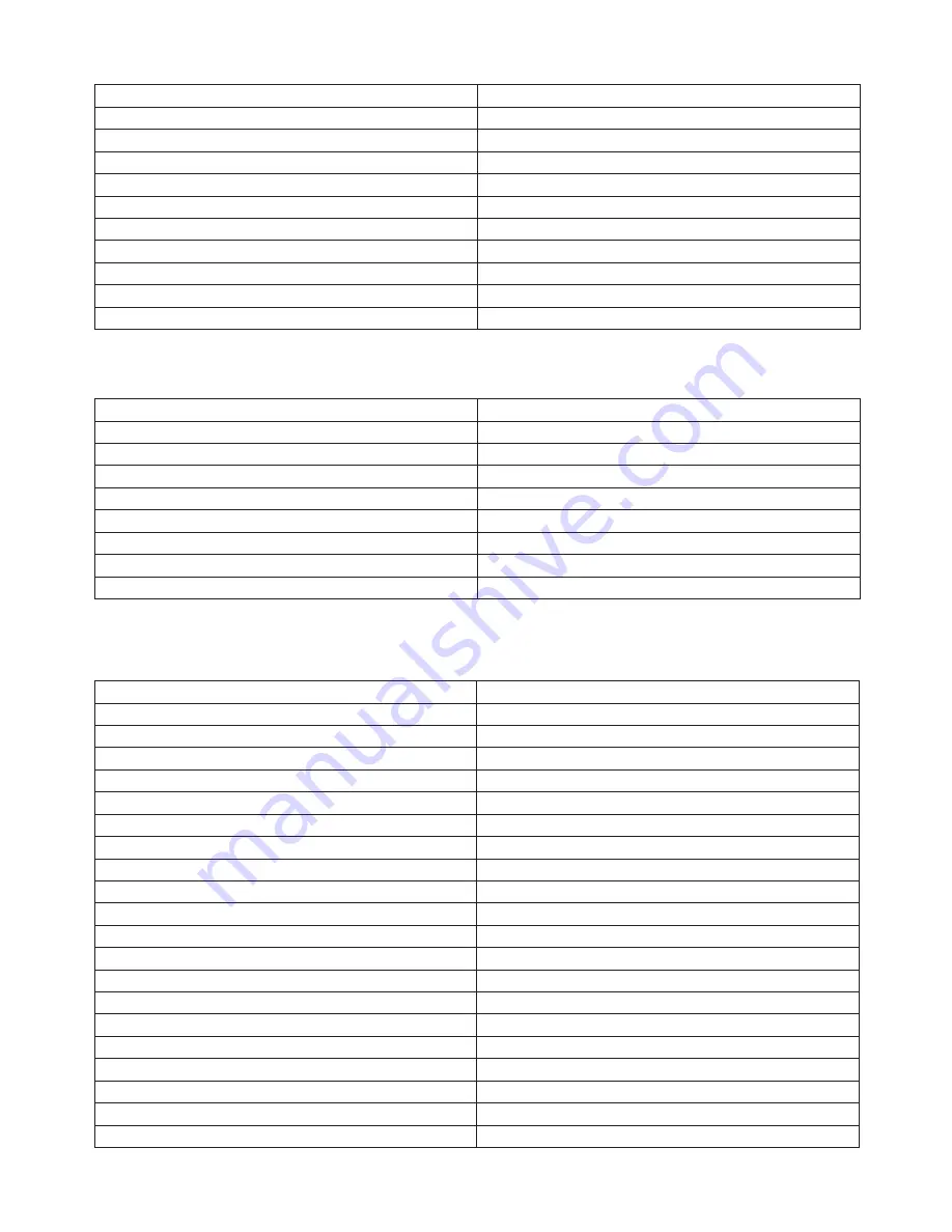 ELAN Lighting LED-BLINDER-260-RGBW User Manual Download Page 15