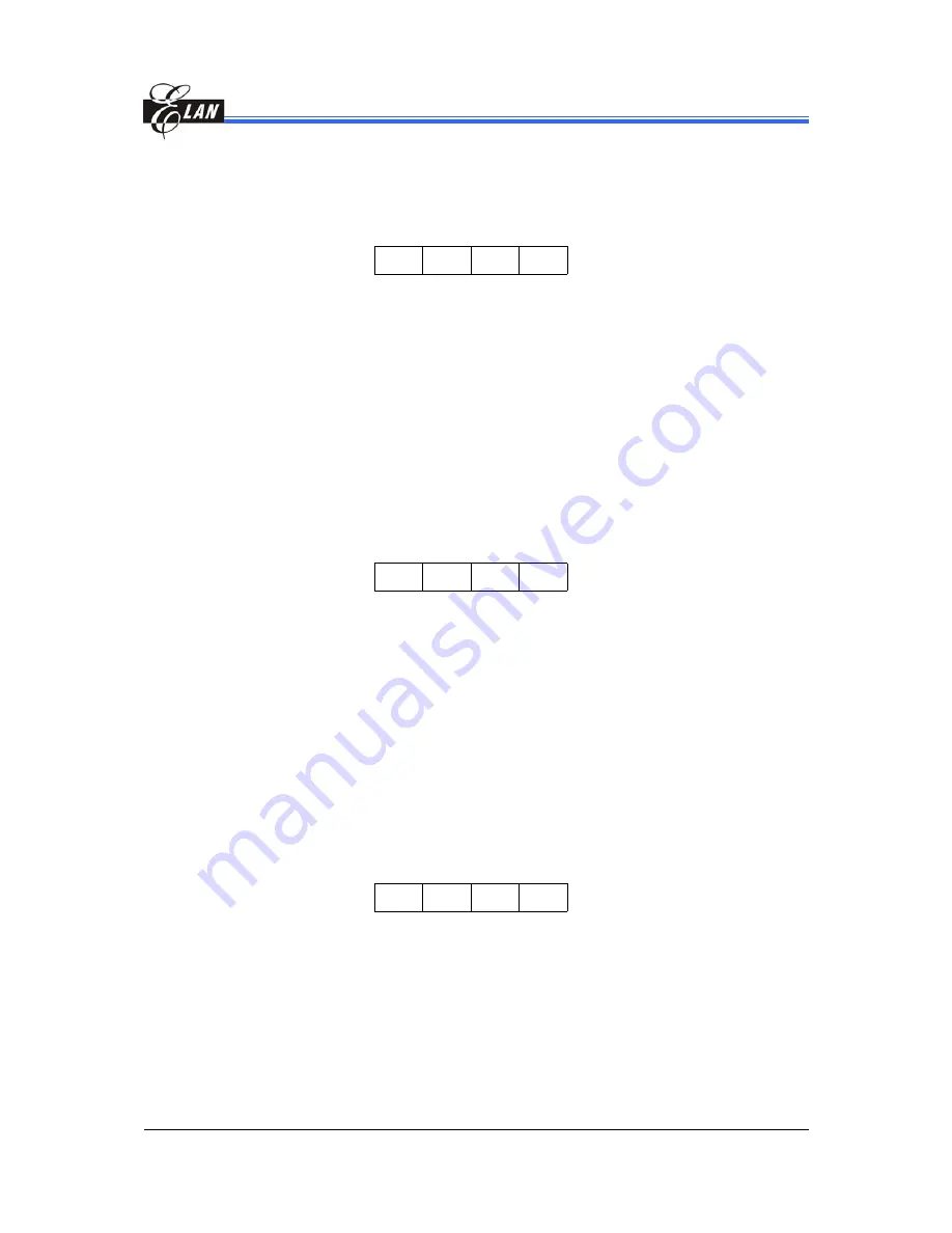 Elan Microelectronics EM60000 series Скачать руководство пользователя страница 65