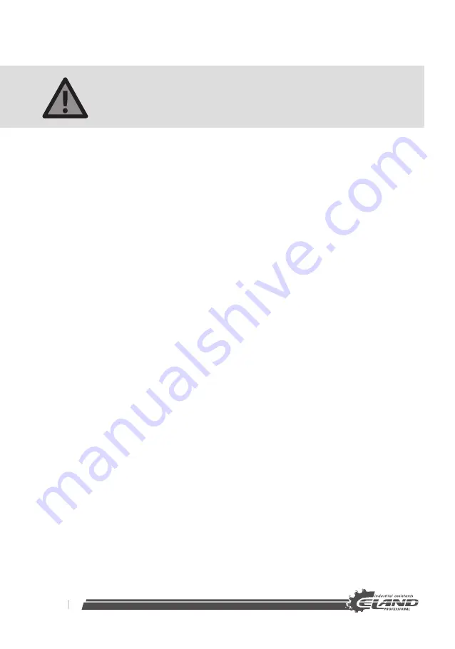 ELAND HHD-3500 Manual Download Page 8