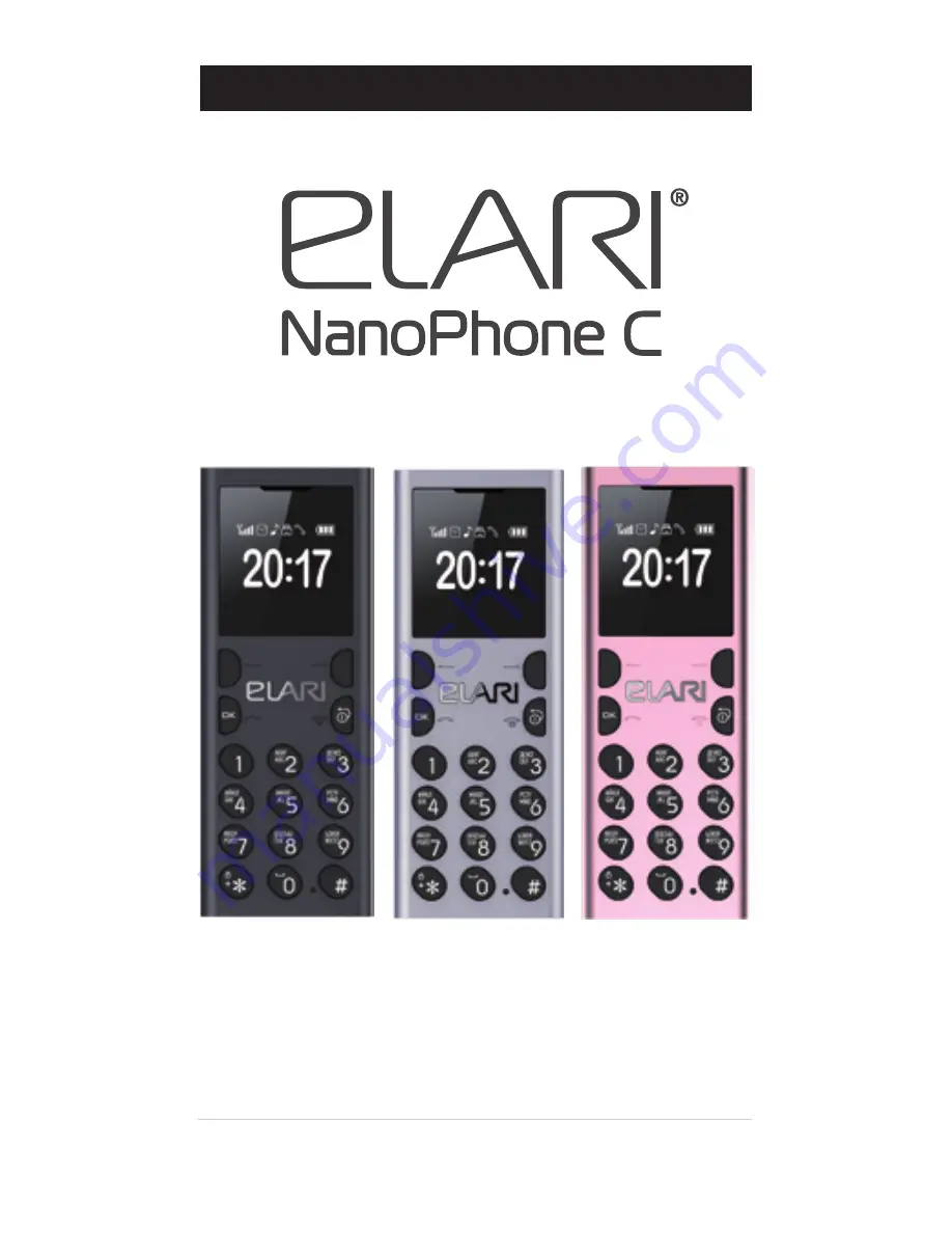 Elari NanoPhone C Series Скачать руководство пользователя страница 21