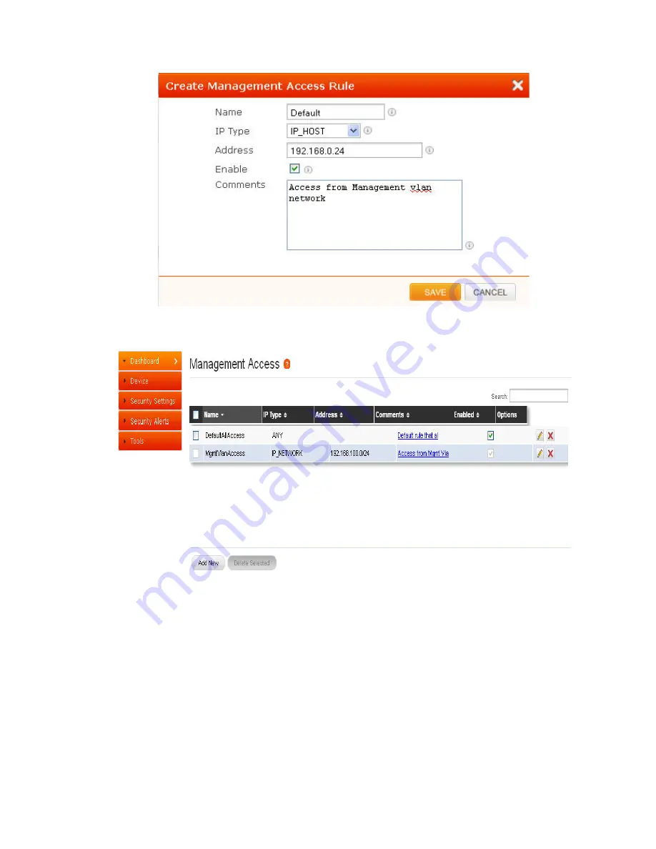 Elastix SIP Firewall User Manual Download Page 21