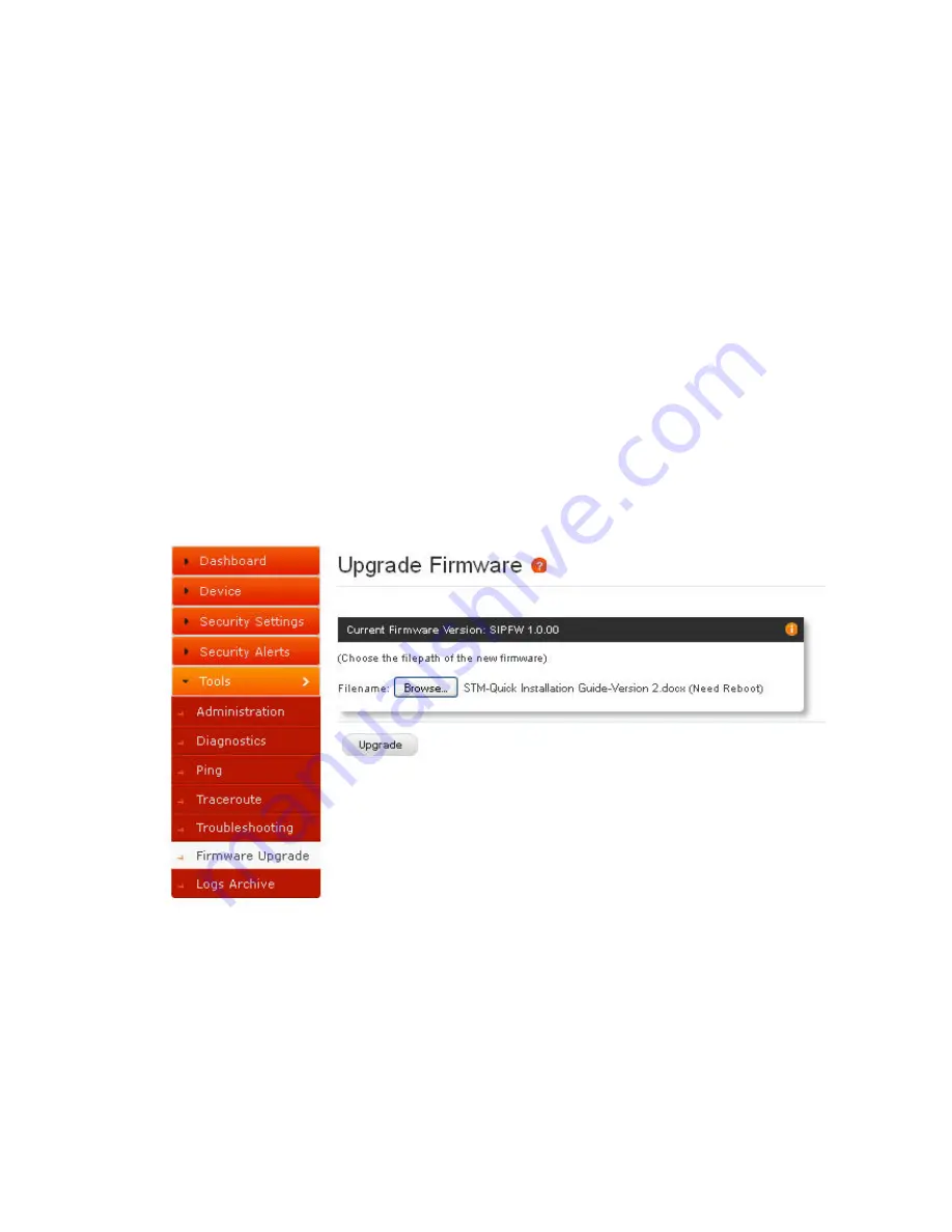 Elastix SIP Firewall User Manual Download Page 39