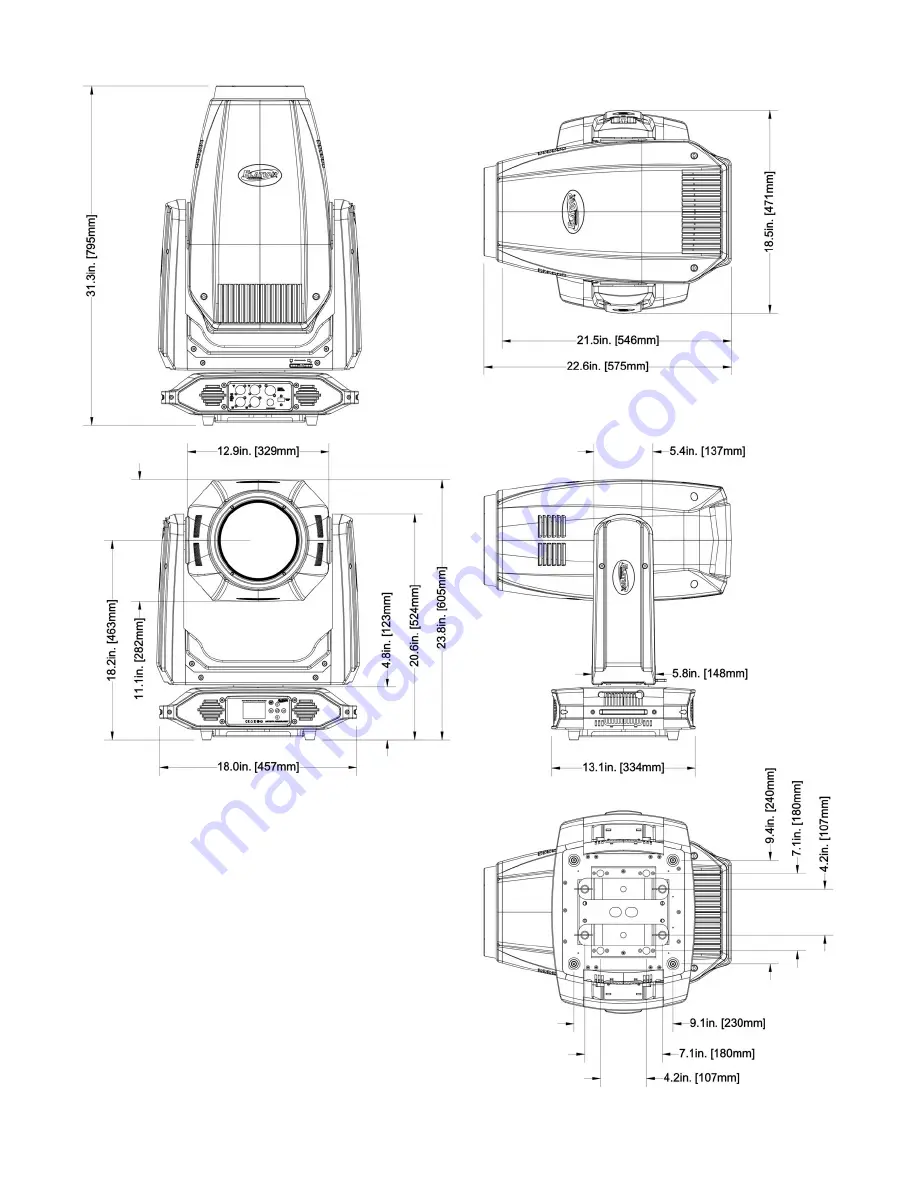 Elation Artiste REMBRANDT User Manual Download Page 38