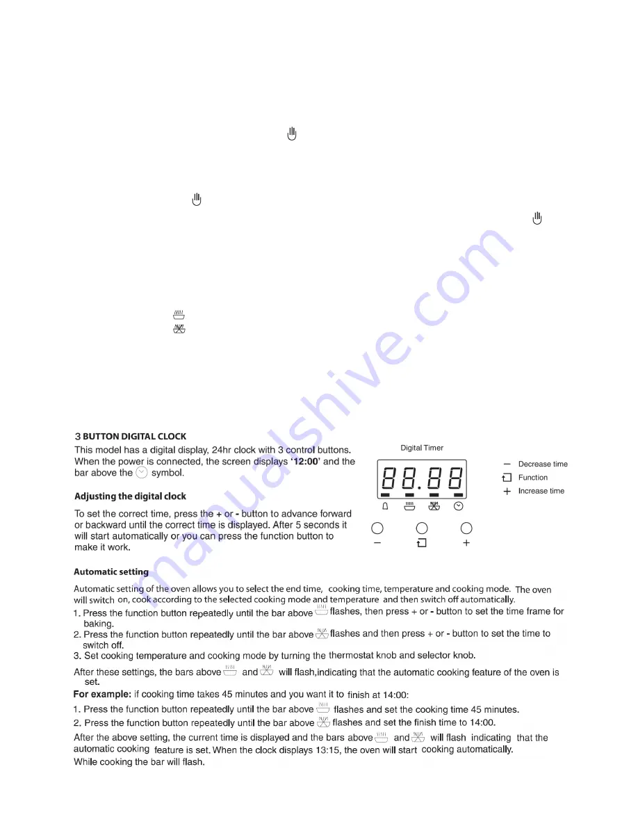 Elba EPRC-A6456GE SS Owner'S Manual Download Page 13