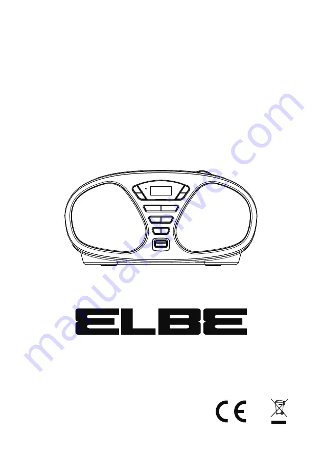 ELBE GPM-224-USB Instruction Manual Download Page 1