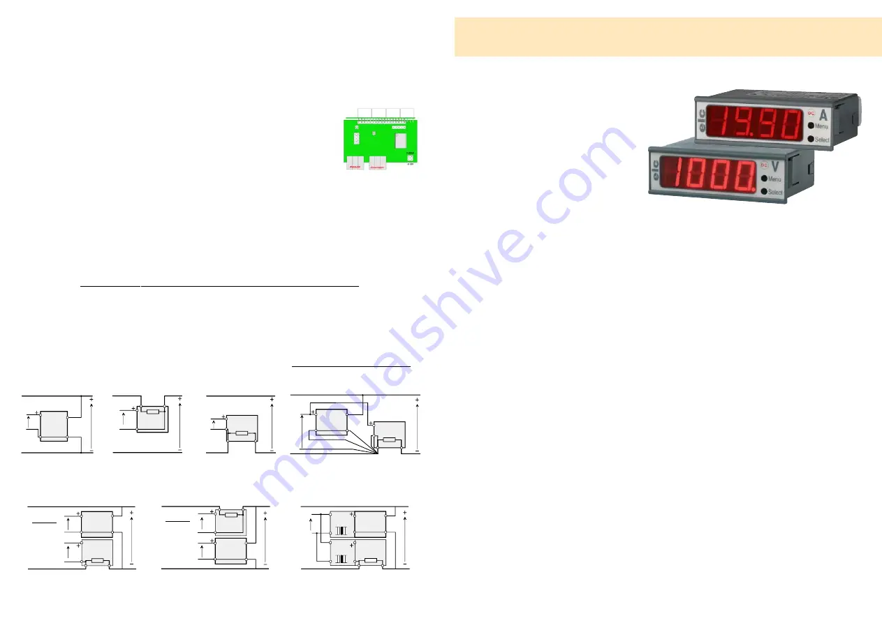 ELC LED2472 Instruction Manual Download Page 3