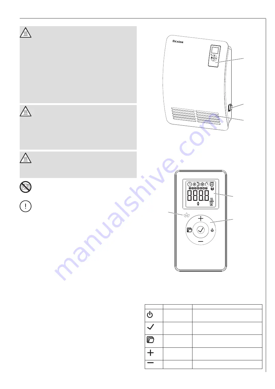 Elcalor 60239532 Operation And Installation Download Page 15