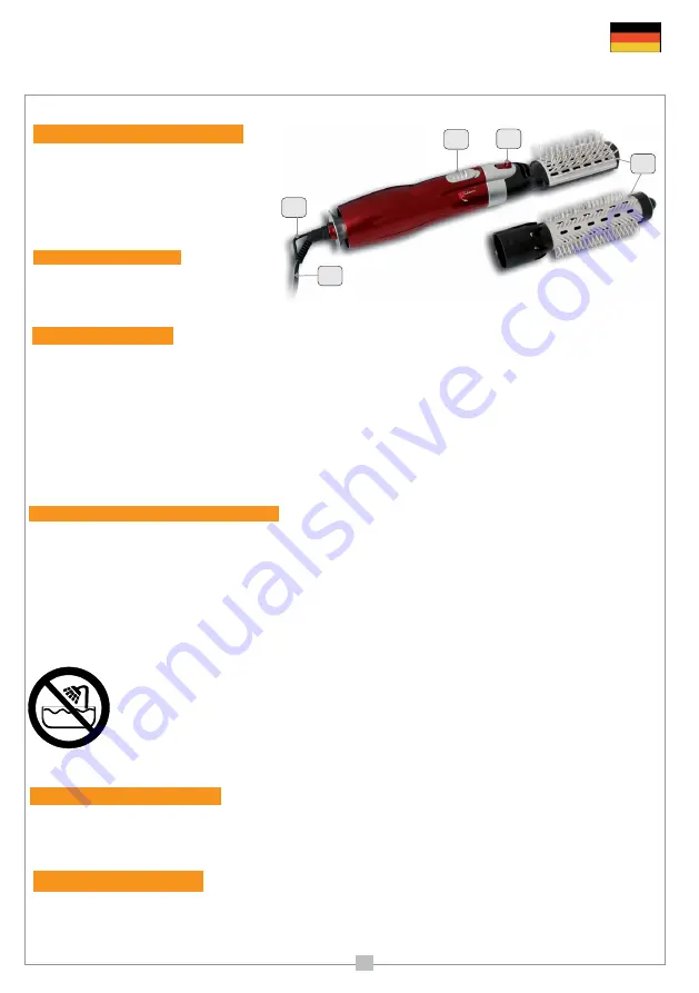 Eldom LS8M Operating Instructions Manual Download Page 10