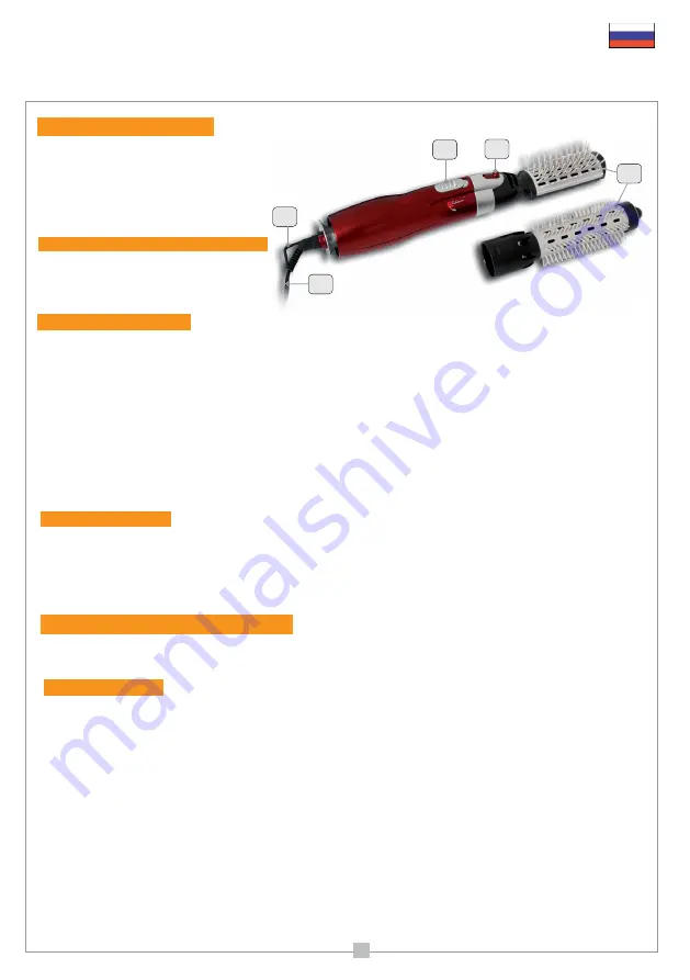 Eldom LS8M Operating Instructions Manual Download Page 13