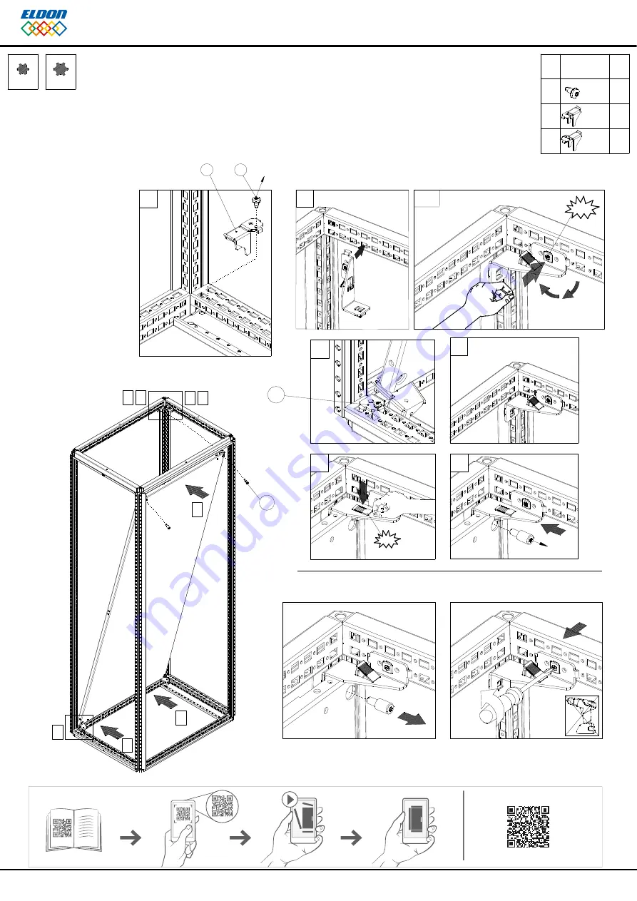 Eldon MCF Mounting Instructions Download Page 12