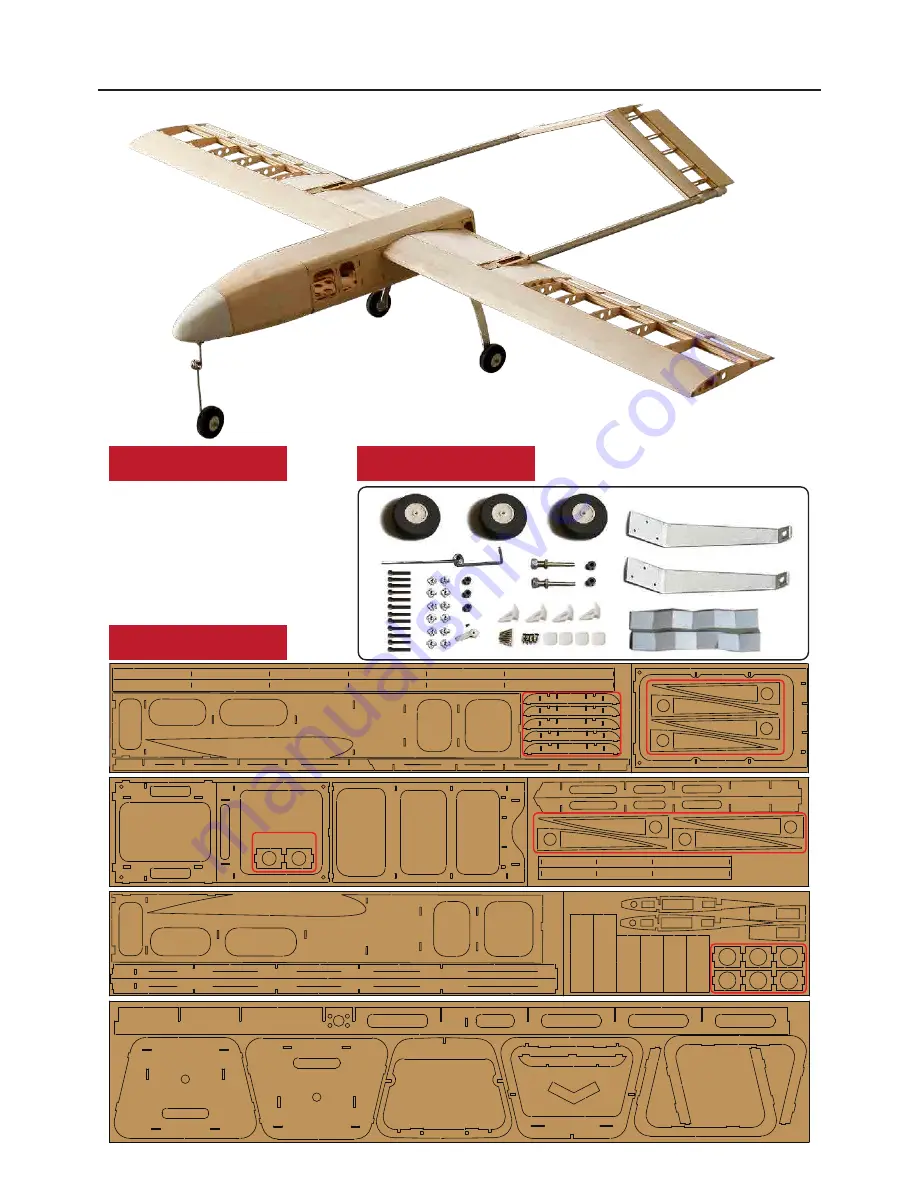 ELE RC RQ-7 Manual Download Page 1