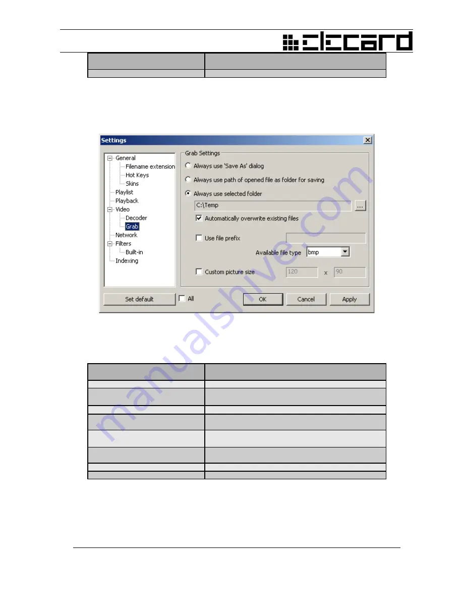 Elecard AVC HD Player 5.7 User Manual Download Page 25