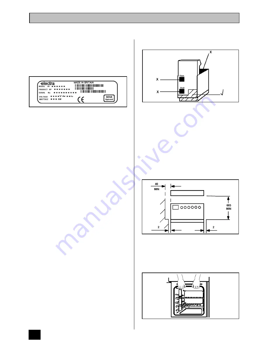 Electra Accessories EL 230W/I Installation And User Instructions Manual Download Page 8