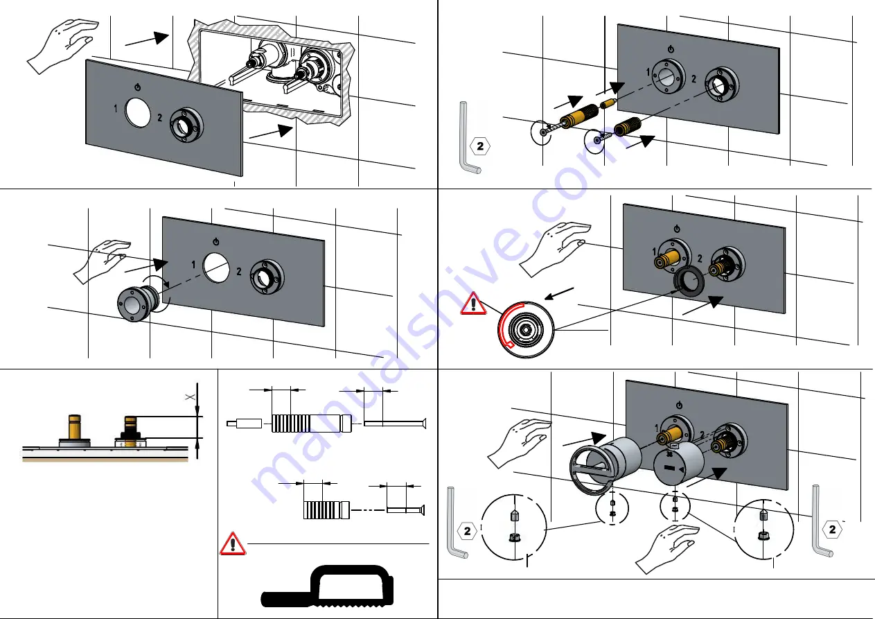 Electra 5212/P/E Installation Instruction Download Page 2