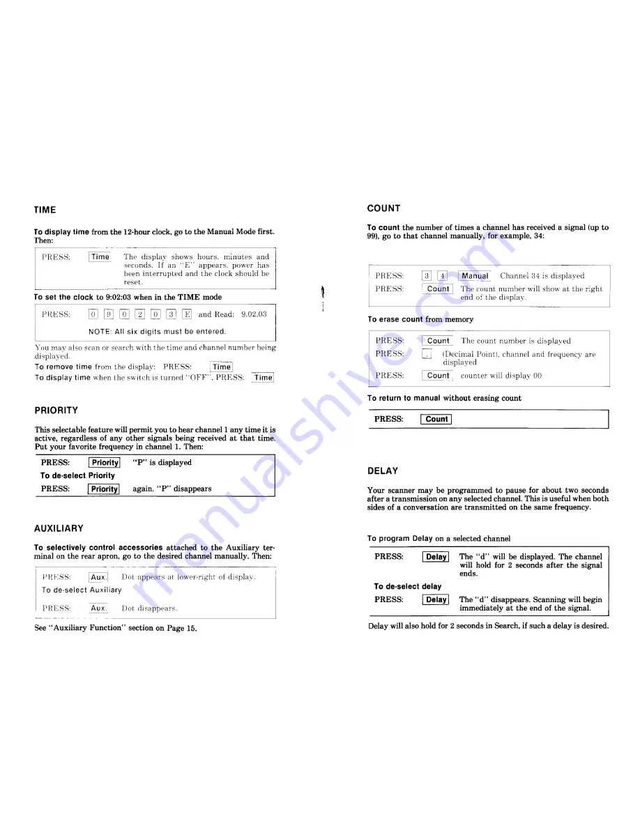 Electra Bearcar Owner'S Manual Download Page 8