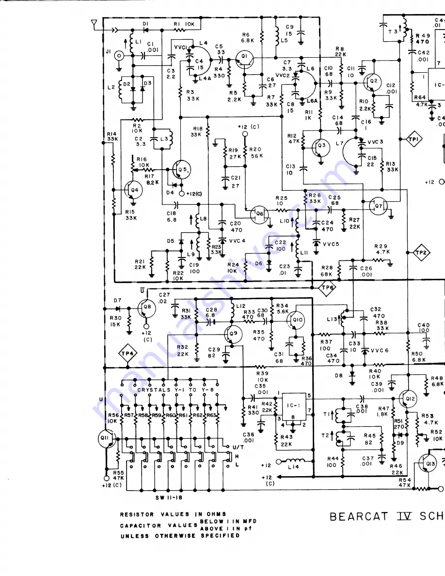 Electra bearcat IV Operating Instructions Manual Download Page 6