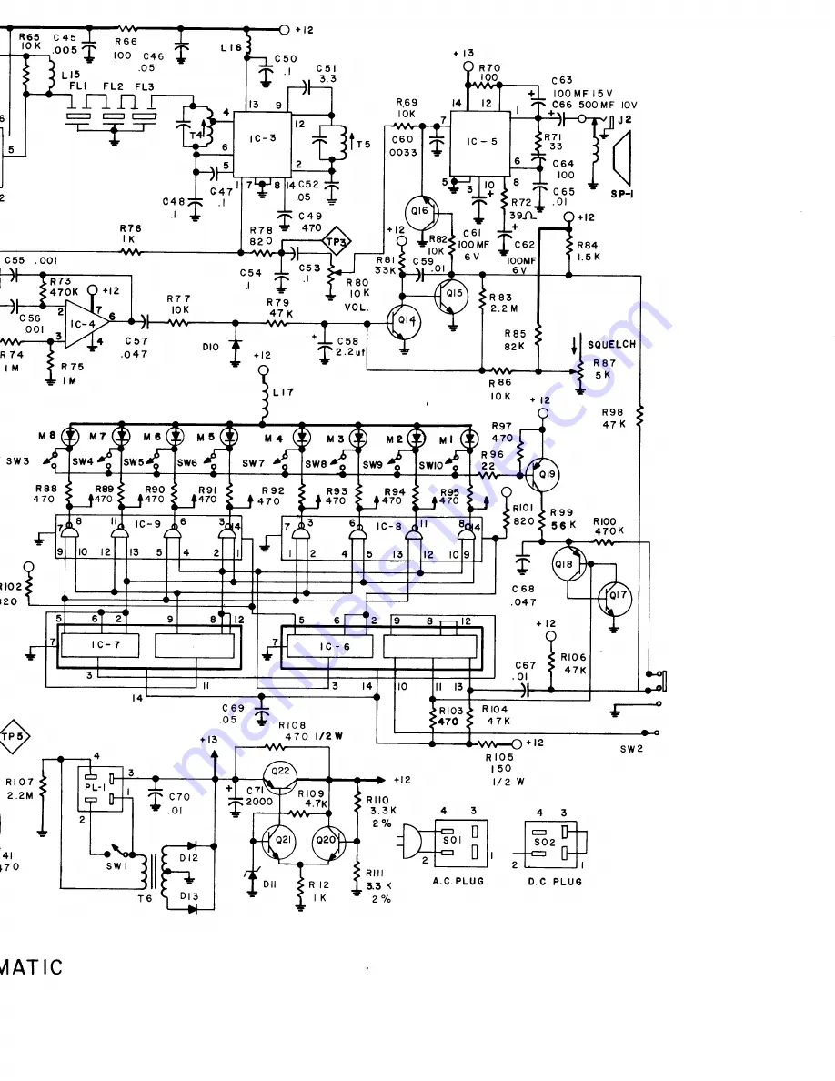 Electra bearcat IV Operating Instructions Manual Download Page 7