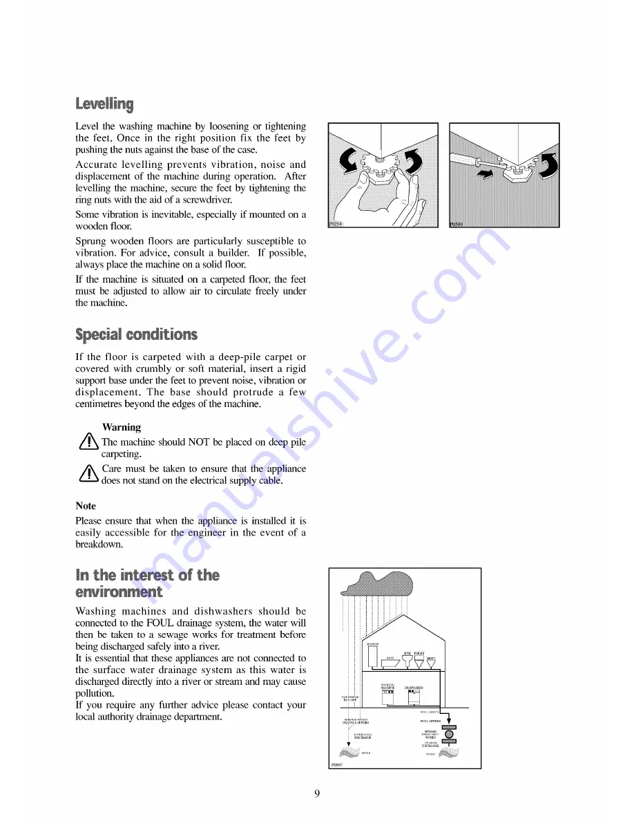 Electra EAW100W Instruction Book Download Page 9