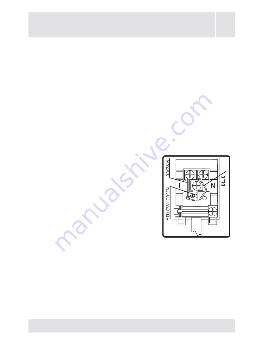 Electra TG50B Operating Manual Download Page 26