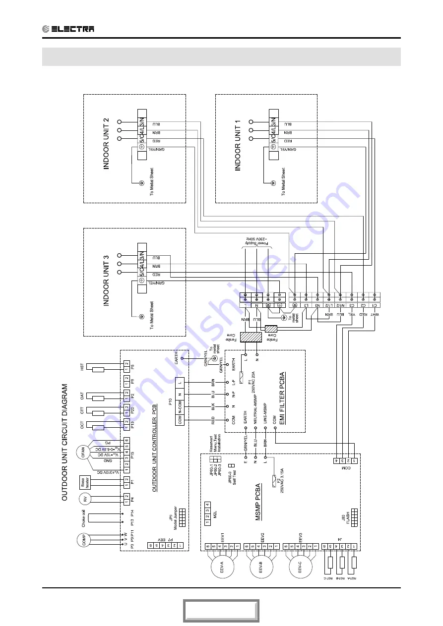 Electra Trio Delta 5.2 Service Manual Download Page 26