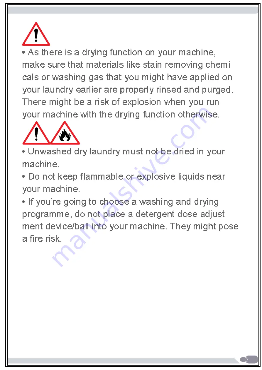 Electra WD1275F4B User Manual Download Page 13