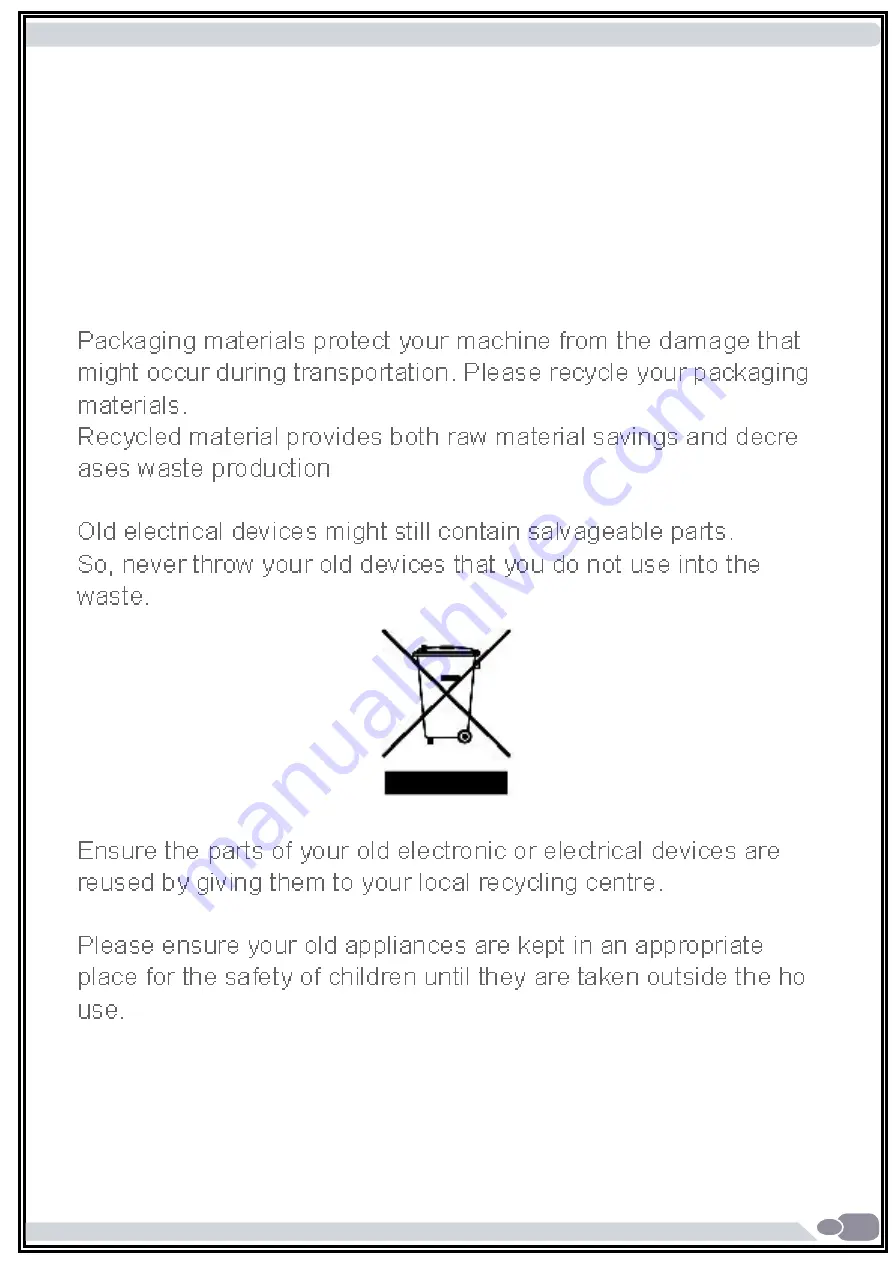 Electra WD1275F4B User Manual Download Page 17